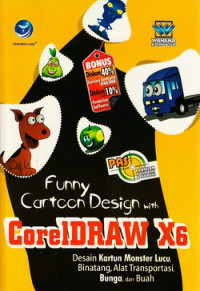 Funny cartoon design with CorelDraw X6