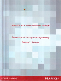 Geotechnical earthquake engineering