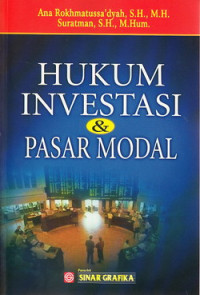 Hukum investasi dan pasar modal
