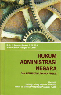 Hukum administrasi negara dan kebijakan layanan publik