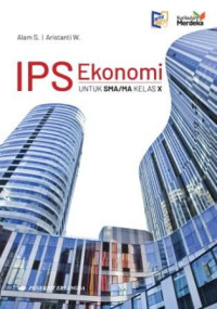 IPS ekonomi : untuk SMA/MA kelas X