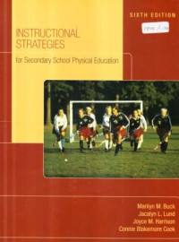 Instructional strategies for secondary school physial education