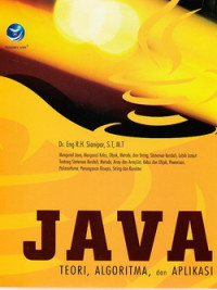 Java : teori, alogaritma, dan aplikasi