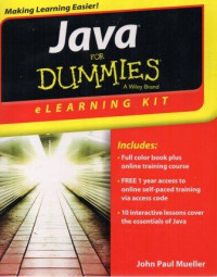 Java for dummies e learning kit