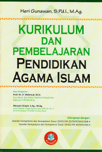Kurikulum dan pembelajaran pendidikan agama Islam