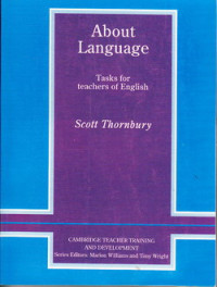 About language : task for teachers of English