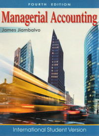 Managerial accounting : international student version