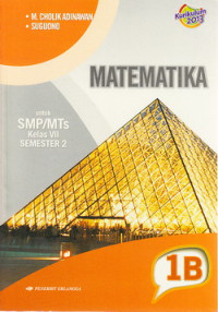 Matematika untuk SMP/MTs kelas VII semester 2 : kurikulum 2013