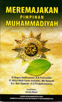 Meremajakan pimpinan Muhammadiyah