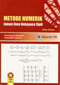 Metode numerik dalam ilmu rekayasa sipil