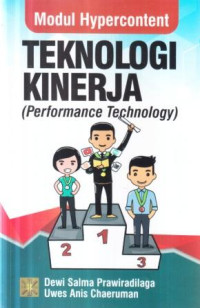 Modul hypercontent teknology kinerja (performance technology)
