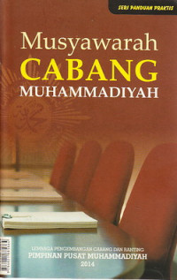 Musyawarah cabang Muhammadiyah