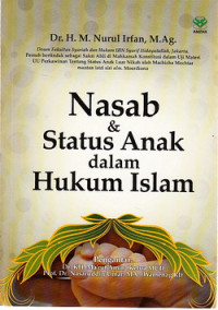 Nasab dan status anak dalam hukum islam
