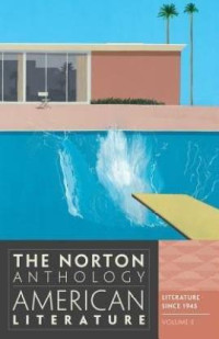 The norton anthology of American literature volume  E
