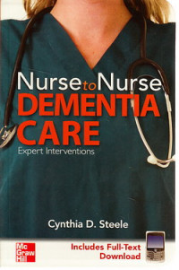 Nurse to nurse : dementia care expert interventions