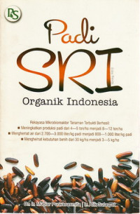 Padi SRI organik Indonesia