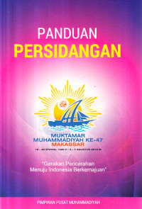 Panduan persidangan Muktamar Muhammadiyah ke-47 Makassar