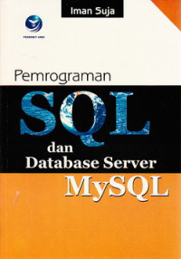 Pemograman SQL dan database server MySQL
