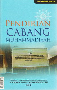 Pendirian cabang Muhammadiyah