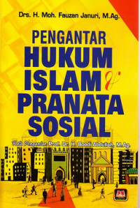 Pengantar hukum Islam dan pranata sosial