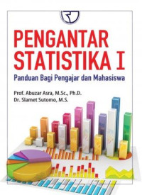 Pengantar statistik I : panduan bagi pengajar dan mahasiswa