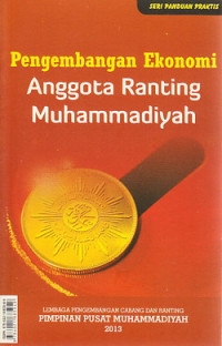 Pengembangan ekonomi anggota ranting Muhammadiyah