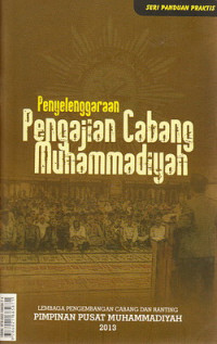 Penyelenggaraan pengajian cabang Muhammadiyah