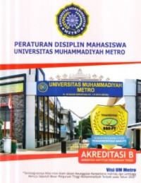 Peraturan disiplin mahasiswa Universitas Muhammadiyah Metro