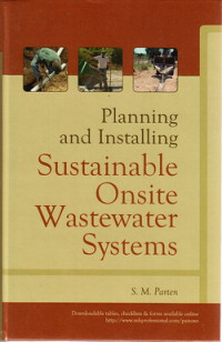 Planning and instaling sustainable onsite wastewater systems