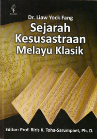 Sejarah kesusastraan Melayu klasik