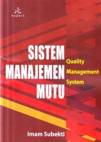 Sistem manajemen mutu = quality management system