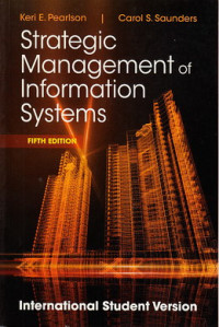 Strategic manajemen of Information System