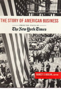 The story of American business : from the page of the New York Times