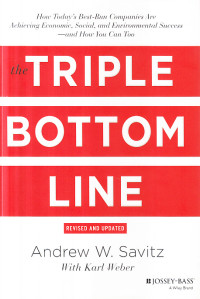The triple buttom line