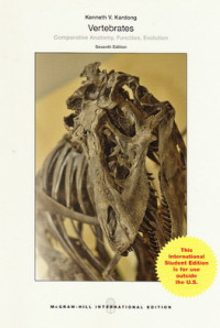 Vertebrates : comparative anatomy, fuction, evolution
