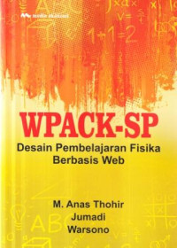 WPACK-SP desain pembelajaran fisika berbasis web