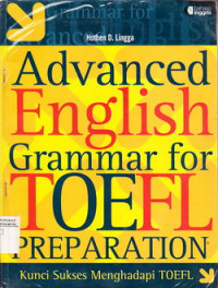Advanced English Grammar For Toefl Preparation