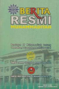 Berita resmi Muhammadiyah