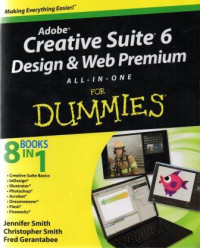 Adobe creative suite 6 design & web premium : all in one for dummies