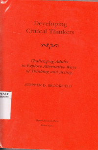 Developing critical thinkers