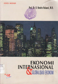 Ekonomi Internasional dan Globalisasi Ekonomi