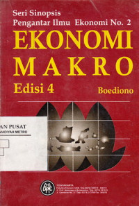 Seri Sinopsis Pengantar Ilmu Ekonomi No 2 Ekonomi Makro