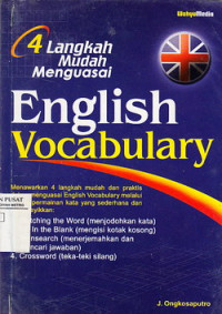 (Empat) 4 Langkah Mudah Menguasai English Vocabulary