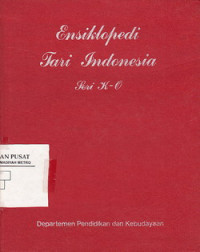 Ensiklopedi Tari Indonesia