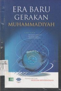 Era Baru Gerakan Muhammadiyah
