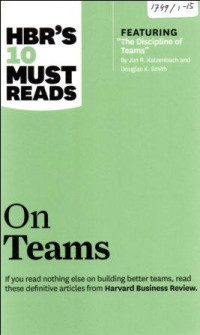 HBR'S 10 must reads on teams
