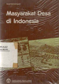 Masyarakat desa di Indonesia