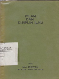 Islam Dan Disiplin Ilmu