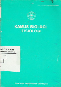 Kamus Biologi Fisiologi