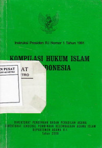Kompilasi Hukum Islam Di Indonesia